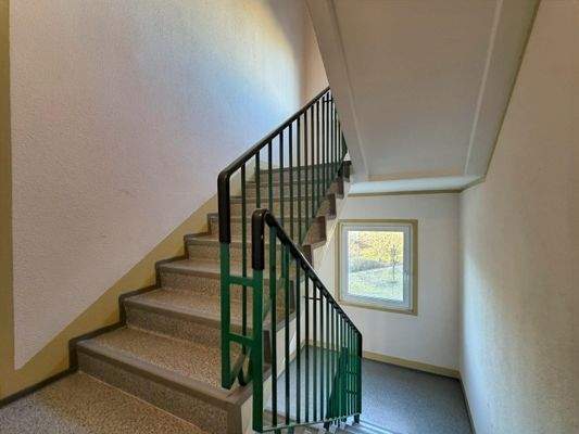 gepflegtes Treppenhaus