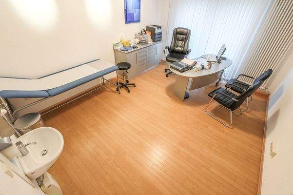 Praxis 3. Behandlunszimmer