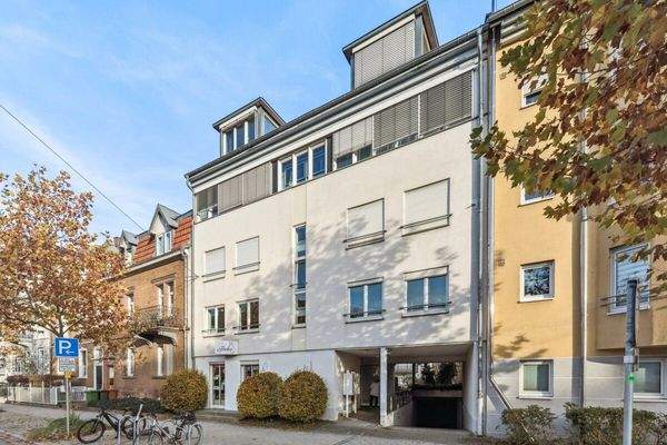 Ansicht Zähringer Str.