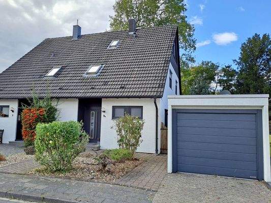 Hausansicht Vorderseite