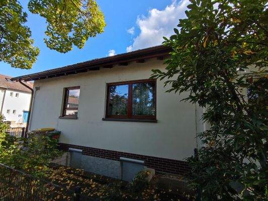 Fenster Küche und Esszimmer