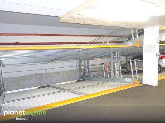 Garagenplatz Hebebuehne