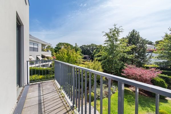 Balkon im ersten Obergeschoss