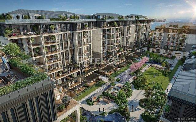 Real Estate With Rich Social Amenities in İstanbul Beşiktaş