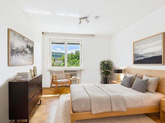 Schlafzimmer 1. OG WHG 2 (KI)