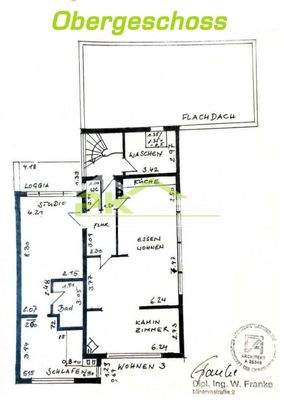 Grundriss Obergeschoss