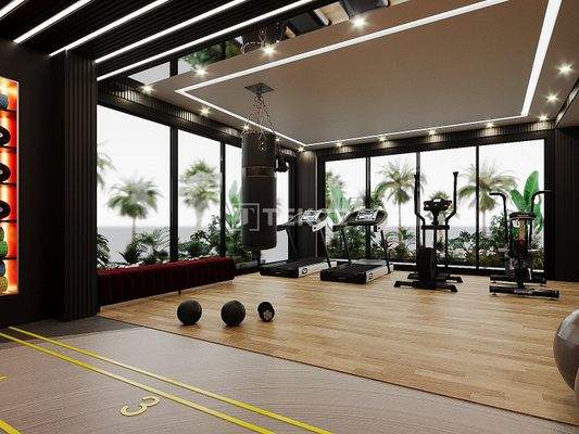 Apartments in a Complex with Pool in a Natural Setting in Alanya