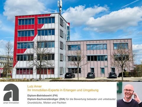 Erlangen Büros, Büroräume, Büroflächen 