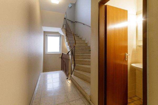 gepflegtes Treppenhaus