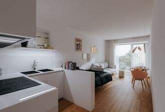 Wohnen südlich des Stadtparks_Apartment