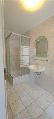 Badezimmer im ersten Stock 