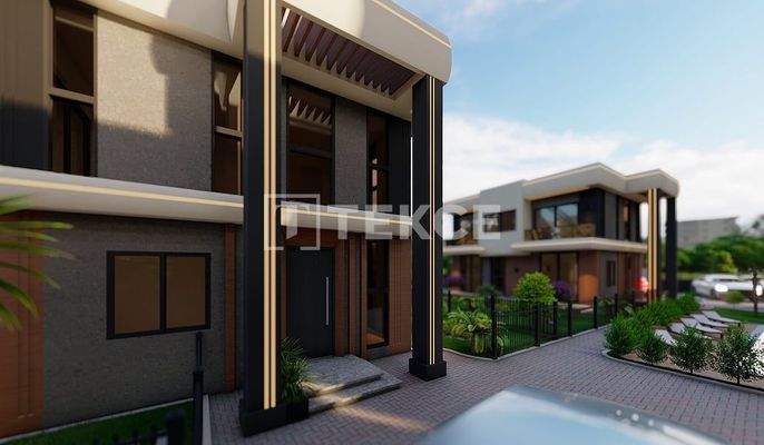 Garden Villas in a Prime Central Location in Mersin