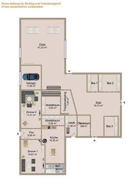 Grundriss Erdgeschoss