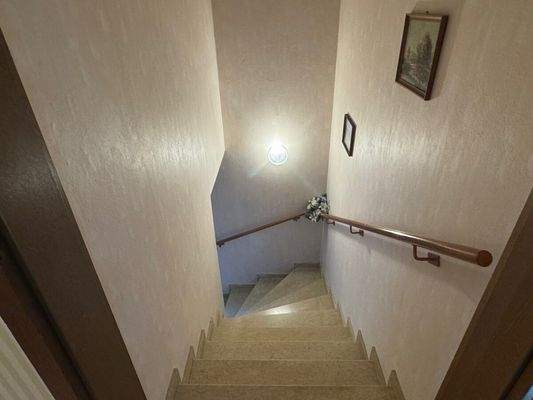 Treppenabgang Keller EFH