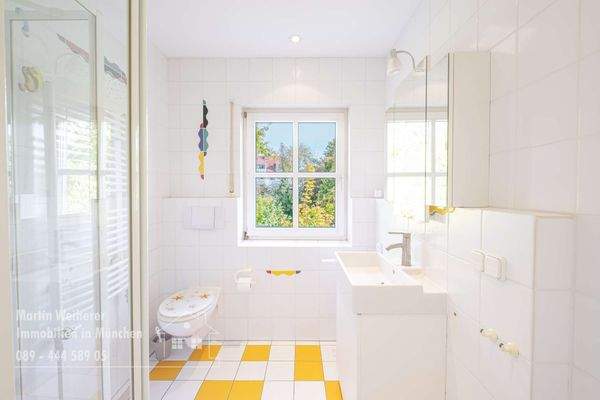 Dachgeschoss Badezimmer