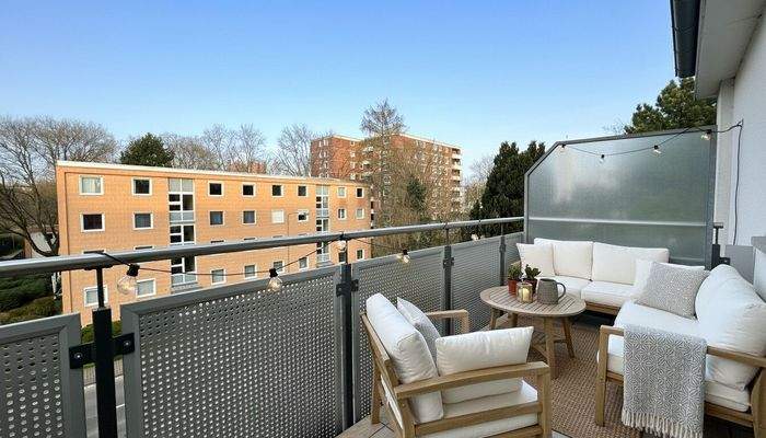 Balkon Visualisierung