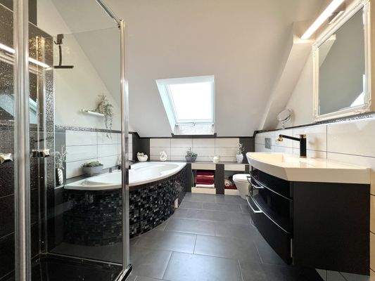 Das moderne Badezimmer