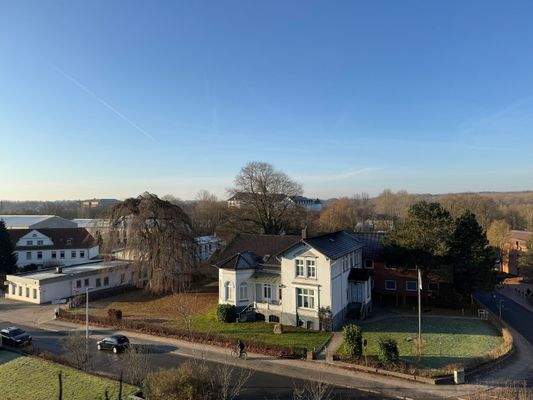 Blick auf das Schloß Gottorf