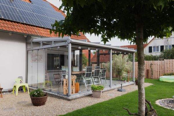 weitere Ansicht vom Wintergarten