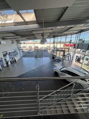 Eingangsbereich / Annahme