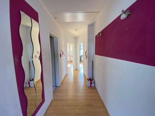 Flur im Dachgeschoss