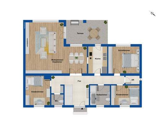 Grundriss Erdgeschoss