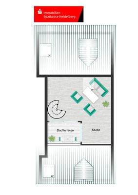 Grundriss obere Ebene