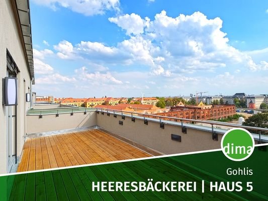 Terrasse mit Weitblick