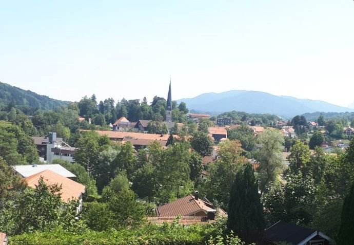 Provisionsfrei - Doppelhaushälfte mit unverbaubarem (Berg-)Blick über Siegsdorf