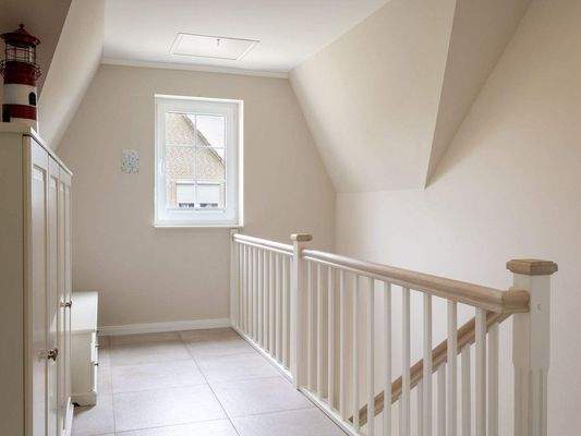 Flur im Obergeschoss