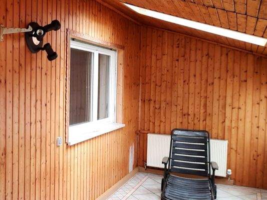 Terrasse / Wintergarten