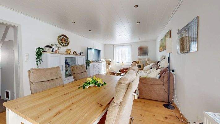 Wohn- und Essbereich