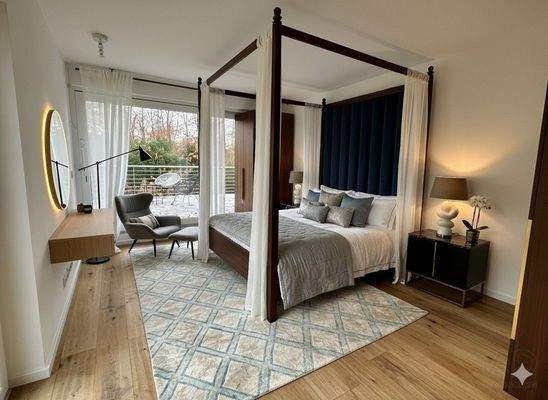 1. OG Schlaf zimmer mit Zugang zur Terrasse