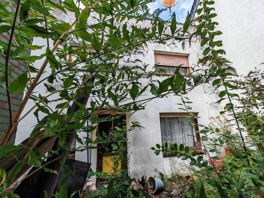 Hintergebäude Südseite