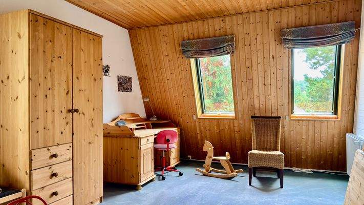 Kinderzimmer im Obergeschoss