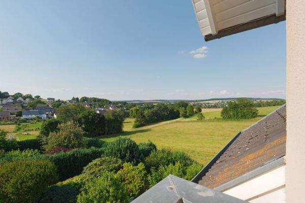 Aussicht vom Wohnzimmer