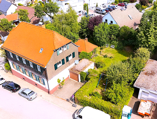 Perspektive von Südost