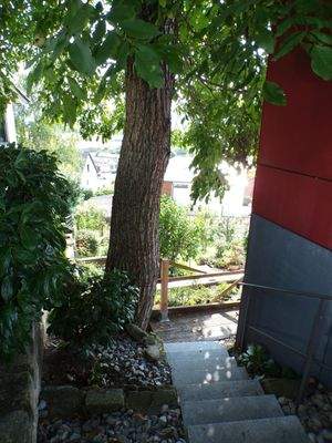 Zugang Garten