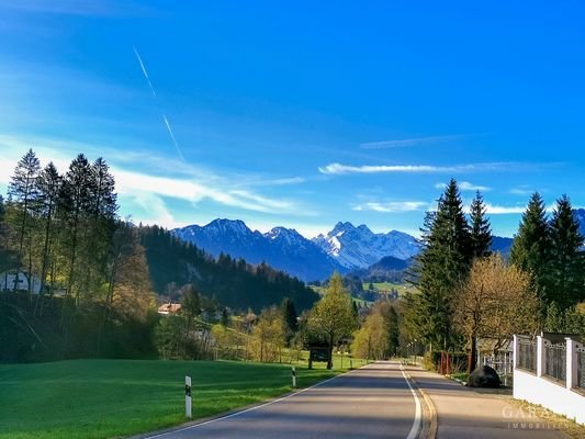 Sonniges Oberstdorf