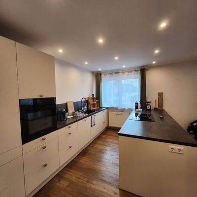 Einbauküche Kochinsel