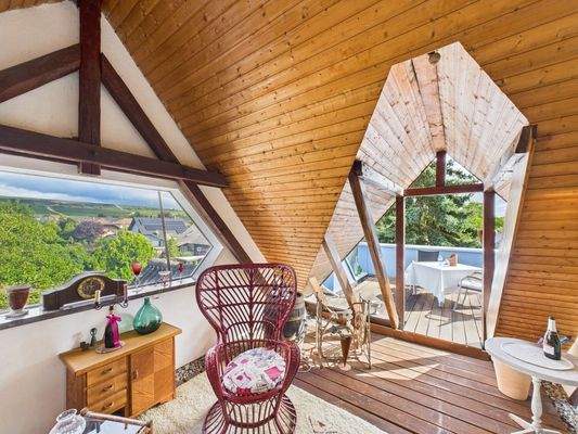 gemütlicher Dachstuhl...