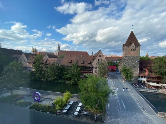 Blick auf die Altstadt