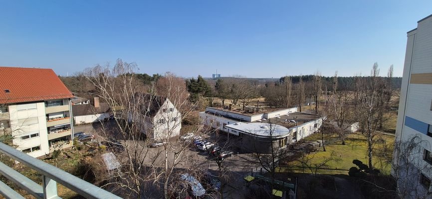 Aussicht Balkon