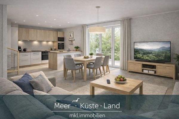 Beispielansicht offene Wohnküche