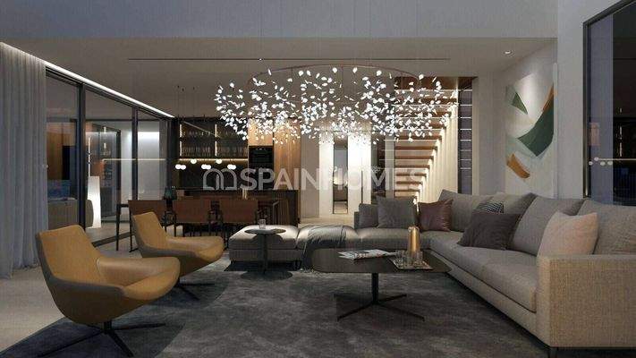 Luxury Villa with Striking Views in Finestrat Alicante