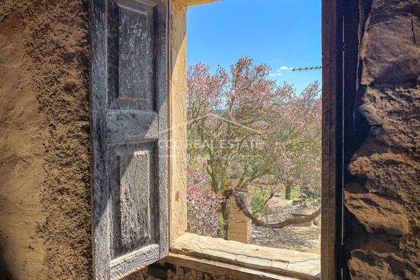 Ausblick aus dem oberen Stockwerk