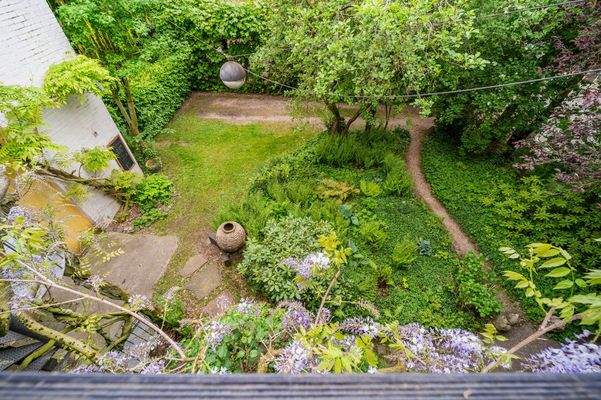 Blick in einen Teil des Gartens