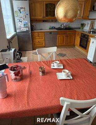 Küche mit Speisebereich