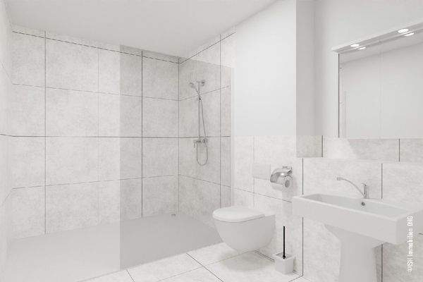 Duschbad Visualisierung