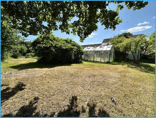 Parkähnliches Grundstück